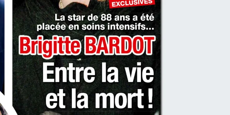 Brigitte Bardot défie la mort - elle fugue des soins intensifs à Toulon