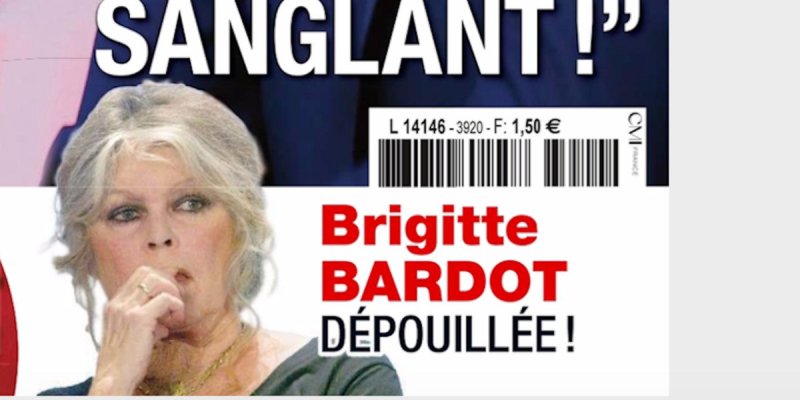 Brigitte Bardot dépouillée, encore une nouvelle épreuve