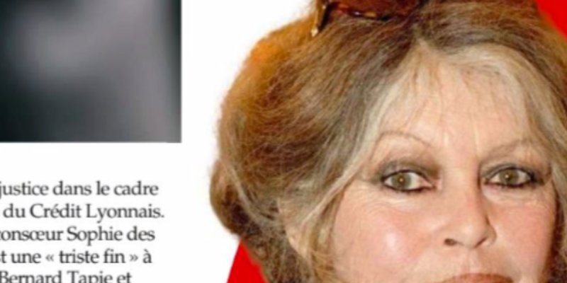 Brigitte Bardot, main tendue à Dominique Tapie démunie
