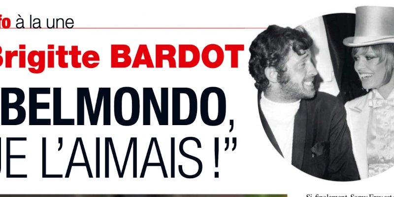 Brigitte Bardot, regrettable coup contre Jean-Paul Belmondo, révélation sur leur relation