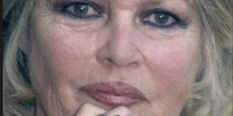 Brigitte Bardot sortie de l'hôpital de Toulon