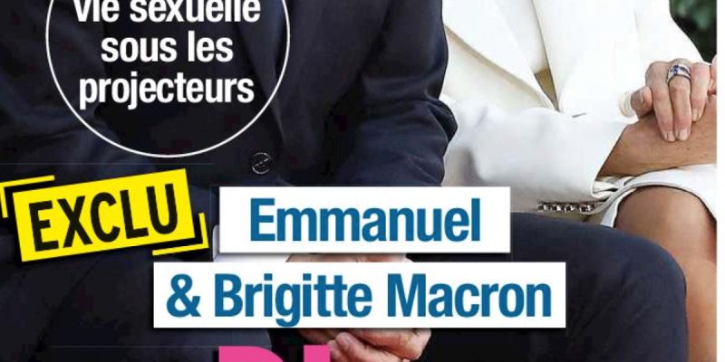 Brigitte et Emmanuel Macron en panique, leur vie privée sexuelle dévoilée, la ministre brise le silence