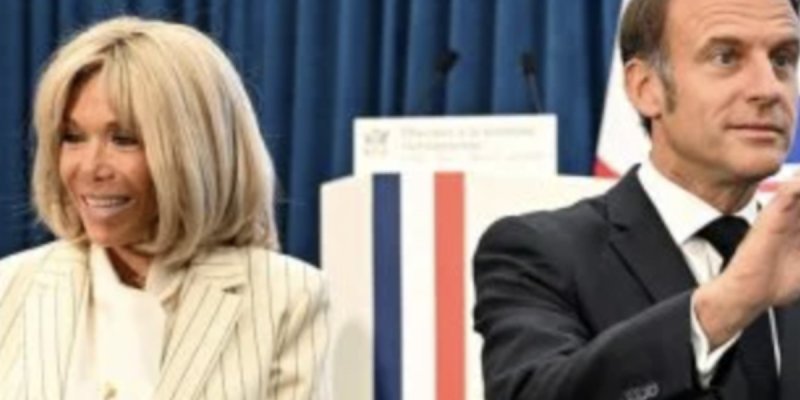 Brigitte et Emmanuel Macron, « l'eau dans le gaz », l'analyse d'une experte 