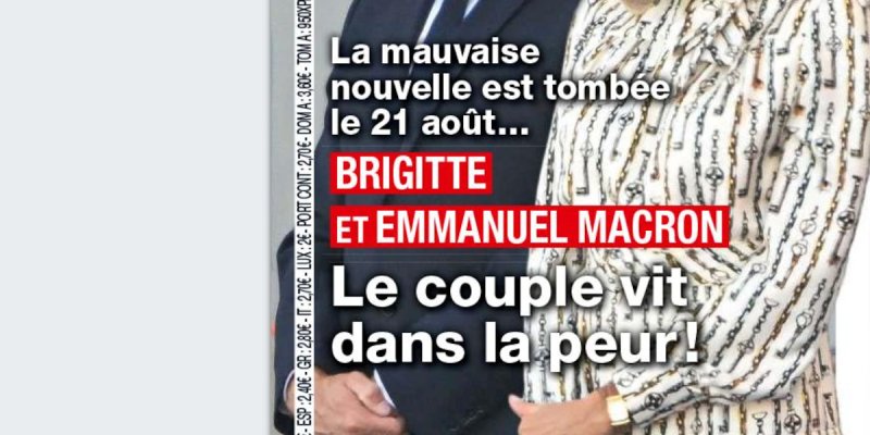 Brigitte et Emmanuel Macron - La mauvaise nouvelle, le couple vit dans la peur