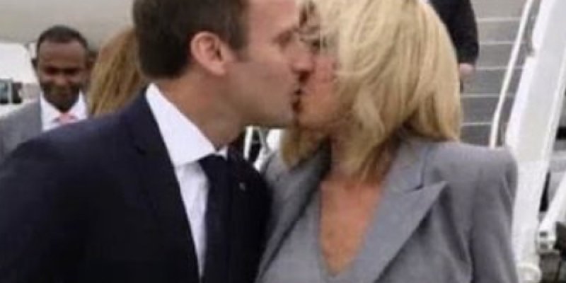 Brigitte et Emmanuel Macron, leur dossier secret détenu par Donald Trump
