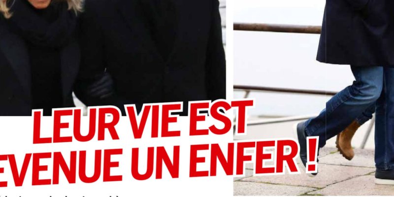 Brigitte et Emmanuel Macron, leur vie devenue un enfer, droit de ses bottes, le Président réplique