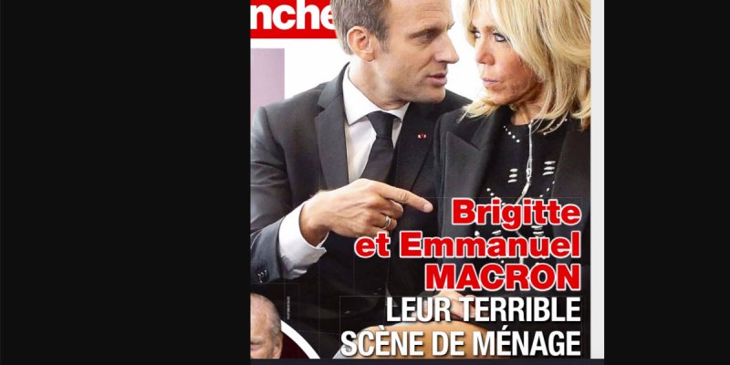 Brigitte et Emmanuel Macron, « une terrible scène de ménage »