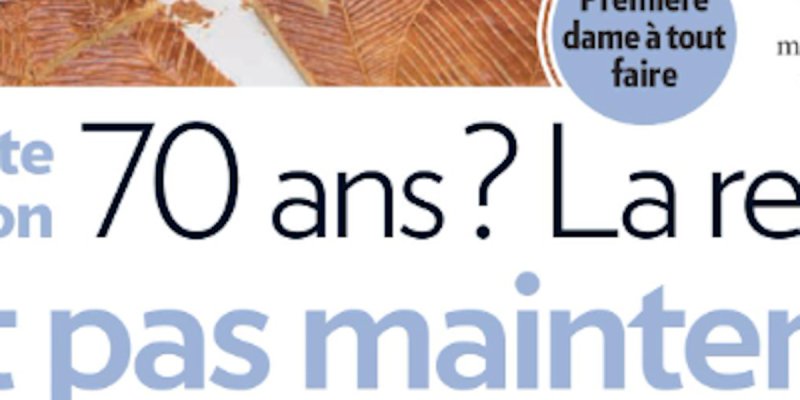 Brigitte Macron, 70 ans ? La retraite, Macron, c'est pas maintenant !