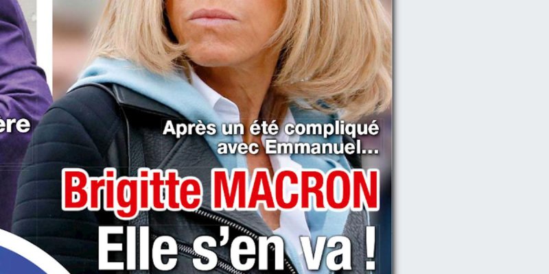 Brigitte Macron, après un été compliqué avec Emmanuel à Fort Brégançon, elle s'en va