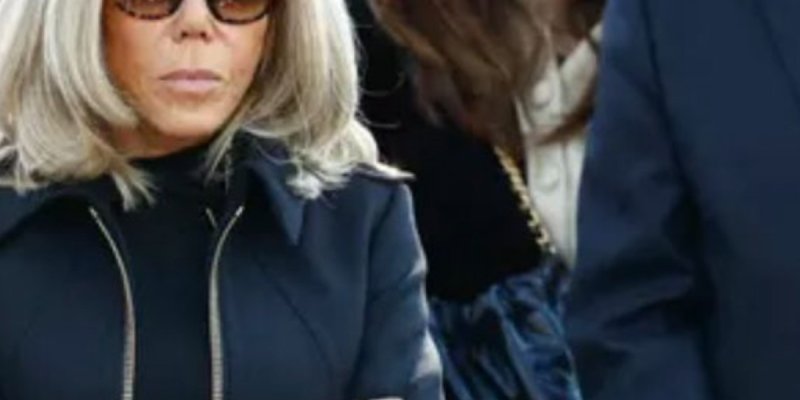 Brigitte Macron aux obsèques de Jean-Pierre Elkabbach : Un geste présidentiel en mémoire du journaliste