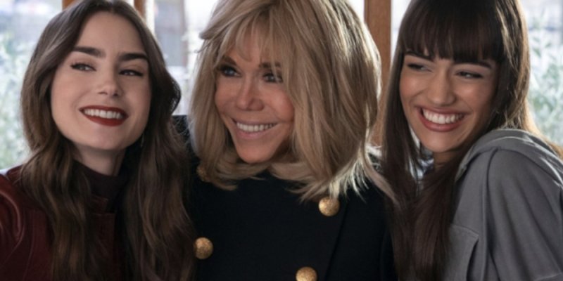 Brigitte Macron brille dans Emily in Paris, ce qu'en pense Emmanuel Macron ?