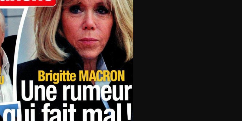 Brigitte Macron brisée, une rumeur qui fait mal à l'Élysée, triste réaction