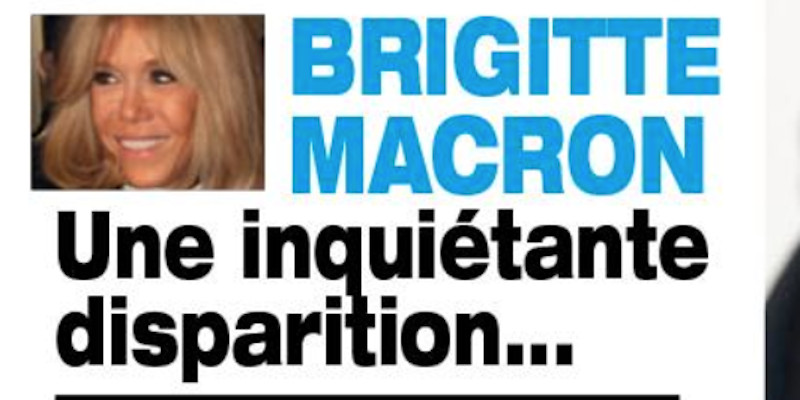 Brigitte Macron, "choc" à l'Élysée - une inquiétante disparition, la raison