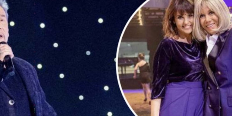 Brigitte Macron choquée par le cancer de Florent Pagny, révélation sur leur rendez-vous