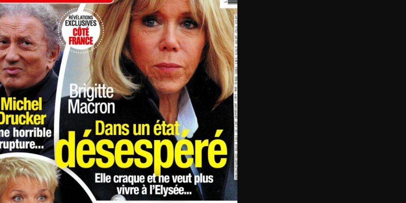 Brigitte Macron dans un état désespéré, elle ne veut plus vivre à l'Élysée