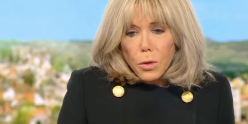 Brigitte Macron défend son mari : « Ce qu'il entend, ça le meurtrit »