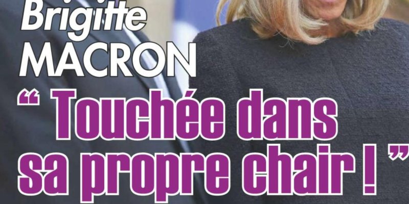 Brigitte Macron, drame à l'Elysée - touchée dans sa "propre chair"