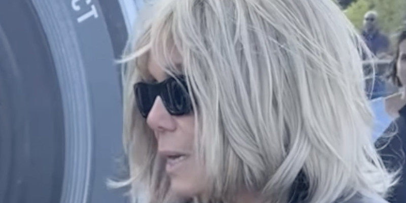 Brigitte Macron émue aux côtés d'Alléno, terrible histoire de sa sœur