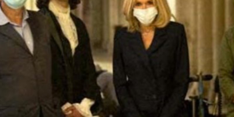 Brigitte Macron, en catimini sur France 2, cette visite discrète au tournage d'une série
