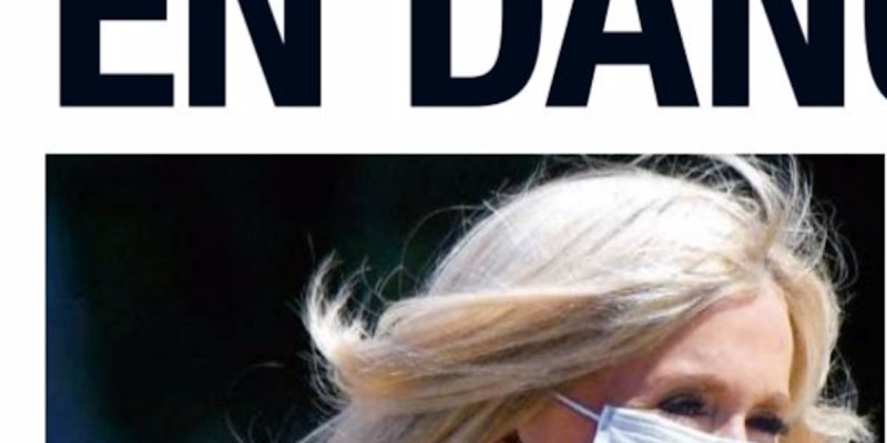 Brigitte Macron en danger à Brégançon, six garde du corps, le président ne plaisante plus (photo)