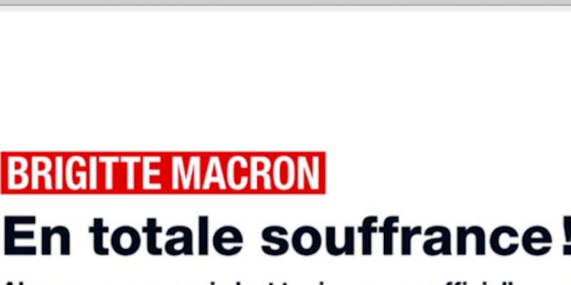 Brigitte Macron en totale souffrance, cap fatidique qu'elle craint à l'Élysée