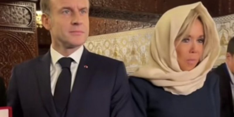 Brigitte Macron et Melania Trump, rencontre secrète avant l'investiture de Donald Trump