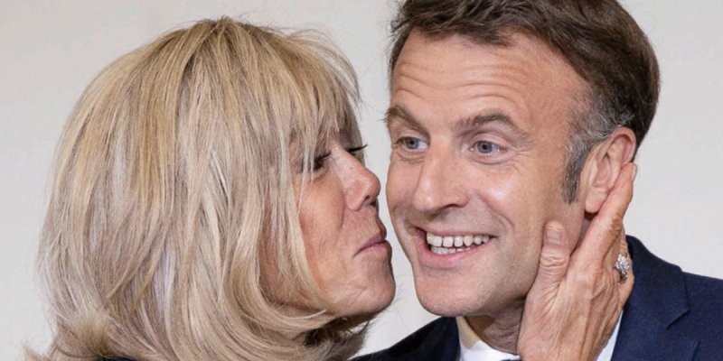 Brigitte Macron face à une rumeur d'infidélité du Président avec une actrice 