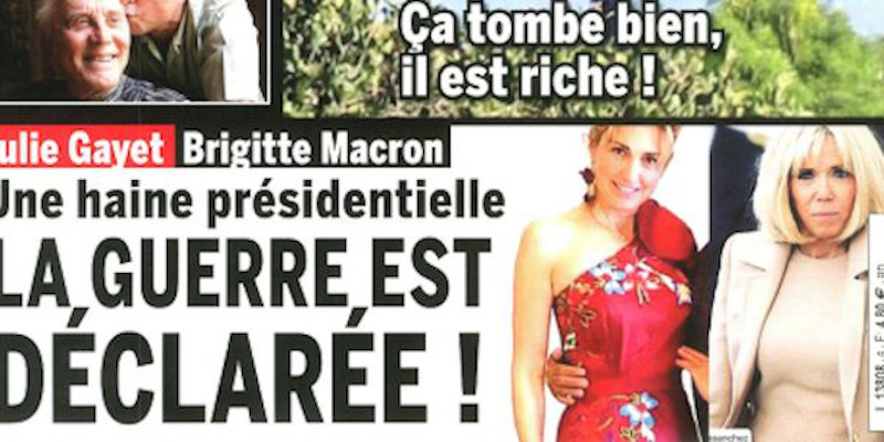 Brigitte Macron, "fâchée avec Julie Gayet - Elle ouvre son coeur