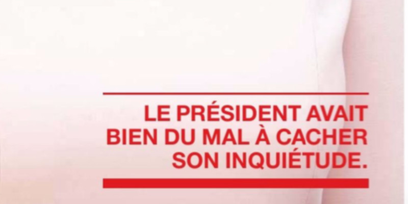 Brigitte Macron, "hospitalisée" - Le président cachait mal son inquiétude, la raison