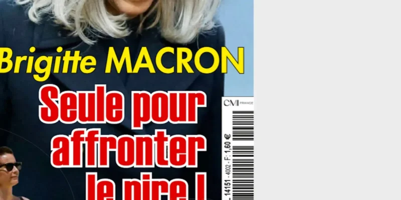 Brigitte Macron hyper seule à l'Élysée- un proche de Sophie Davant déballe la vérité