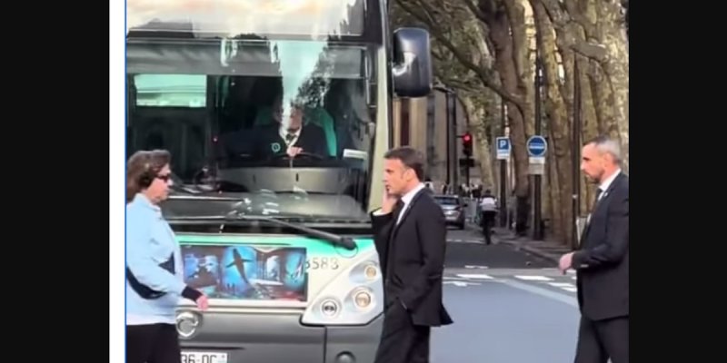 Brigitte Macron inquiète - curieuse balade incognito d'Emmanuel Macron dans les rues de Paris
