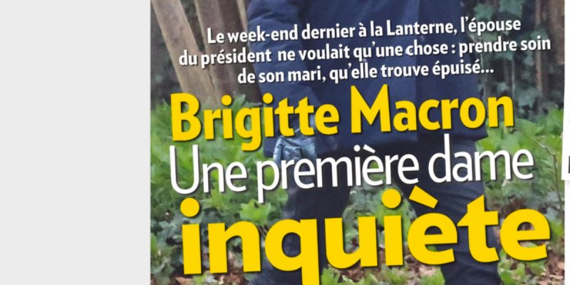 Brigitte Macron très inquiète à la Lanterne, l'état du Président l'angoisse, épuisé et amaigri