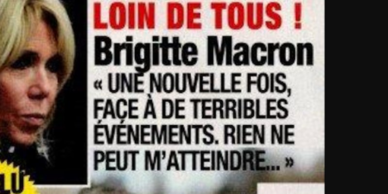 Brigitte Macron inquiète pour le Président, craquage en public, "discours en apnée"