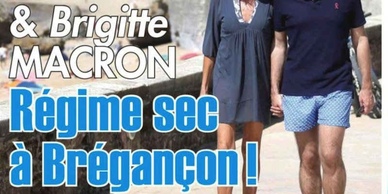 Brigitte Macron, la diète estivale - Un Régime sec à Brégançon