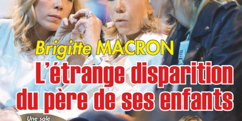Brigitte Macron, l'étrange disparition du père de ses enfants
