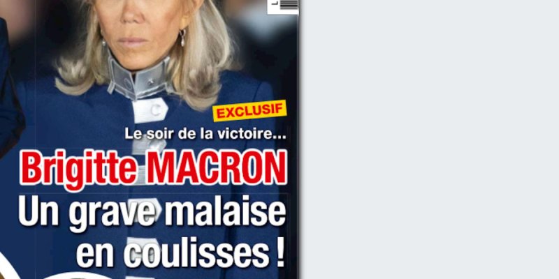 Brigitte Macron, un grave malaise en coulisses ! Le soir de la victoire