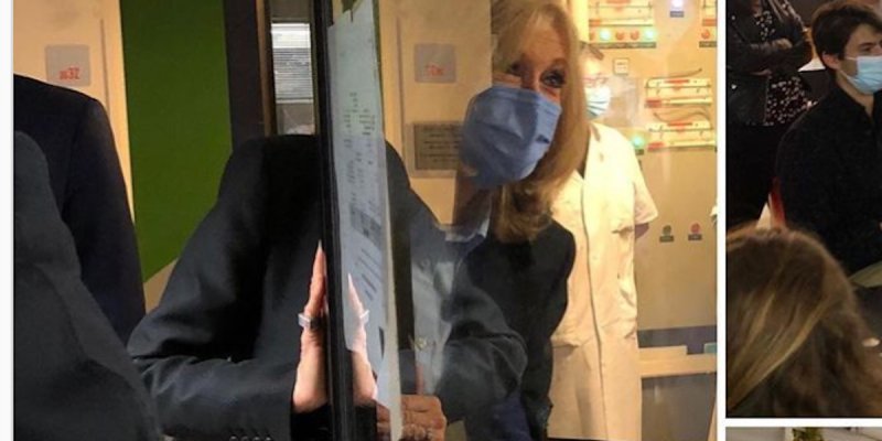 Brigitte Macron, nuit de terreur surmontée - sa visite surprise avec Olivier Véran (photo)