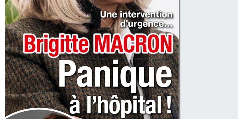 Brigitte Macron, panique à l'hôpital ! Une intervention d'urgence