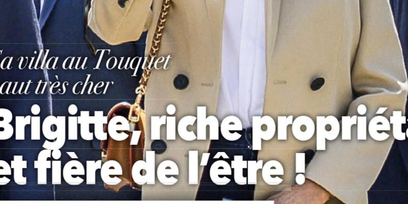 Brigitte Macron, riche propriétaire, révélation sur son patrimoine
