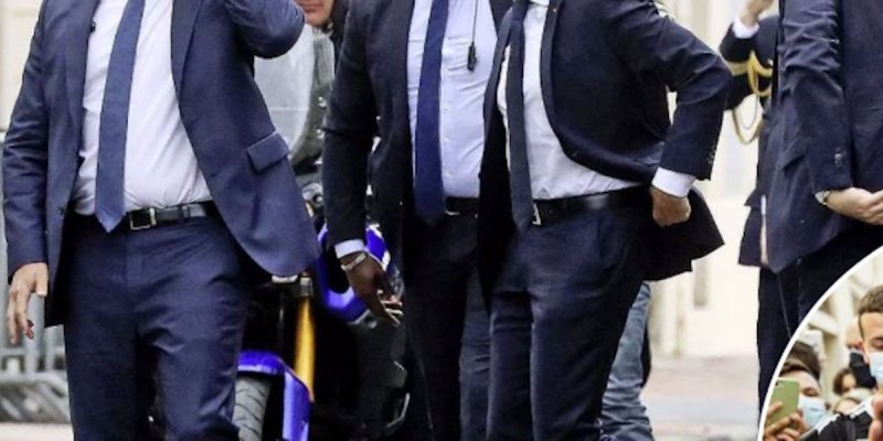 Brigitte Macron s'agace, cette imprudence du président à la Rotonde,