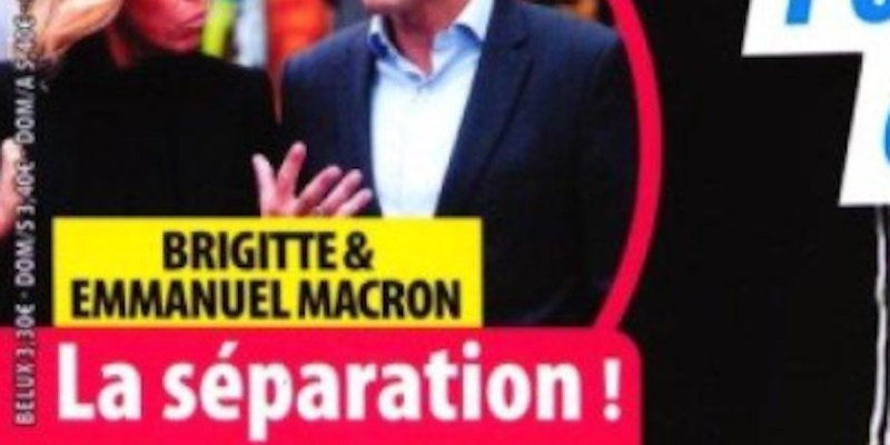 Brigitte Macron - son mari sous haute surveillance à - Une séparation la marque à vie