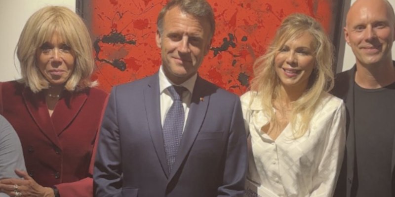 Brigitte Macron : son style irréprochable au vernissage de sa fille Laurence