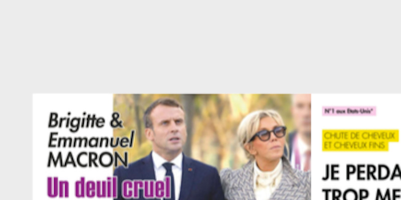 Brigitte Macron sous le choc, après l' opération délicate, un deuil cruel