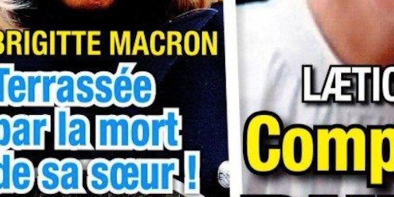Brigitte Macron terrassée par la mort de sa soeur, encore sous le choc (photo)