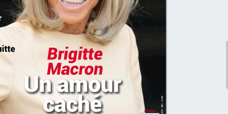 Brigitte Macron- Un amour caché - Sa vie est décidément pleine de surprises