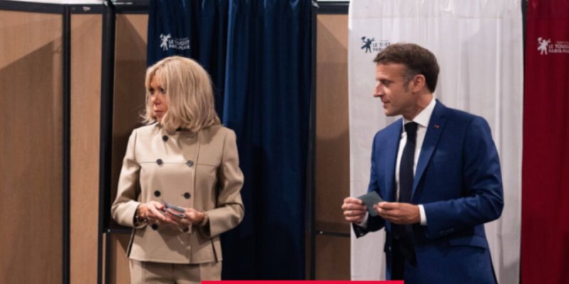 Brigitte Macron : Une légère bourde lors des législatives à Amiens