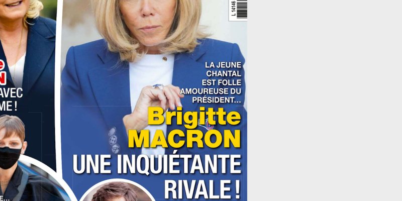 Brigitte Macron, une inquiétante rivale - Elle est folle amoureuse du Président