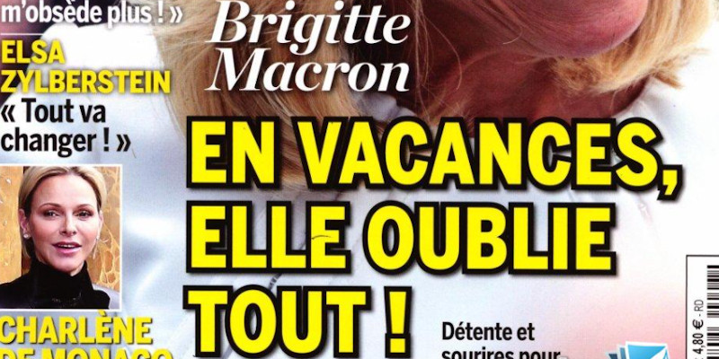 Brigitte Macron, vacances en solo, terrible méprise - Elle fait son mea culpa
