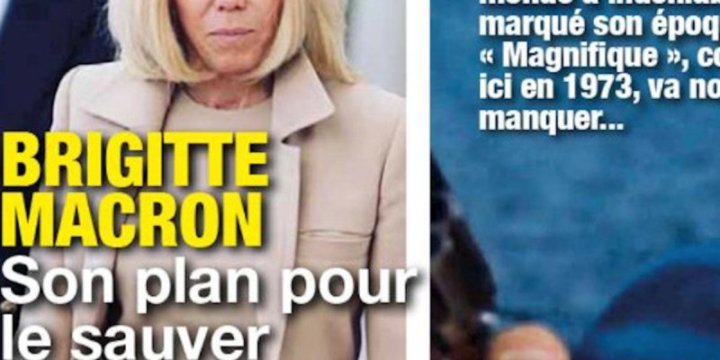Brigitte Macron veut sauver le Président - sombre prédiction redoutée à l'Élysée