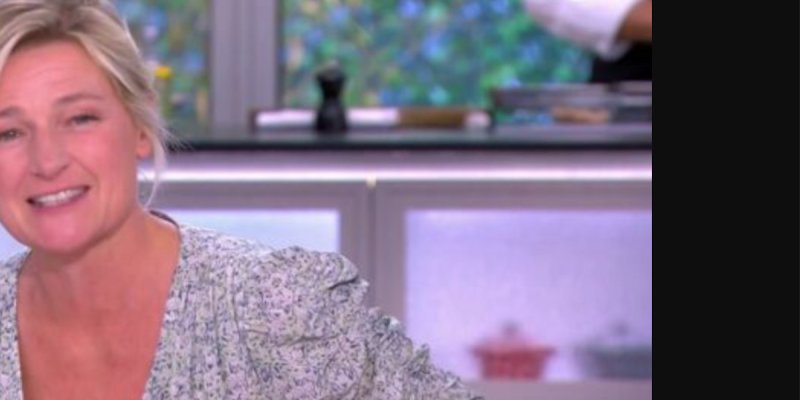 C à Vous : Anne-Elisabeth Lemoine, une grande annonce sur sa relation avec Bertrand Chameroy, une idylle passionnée ?